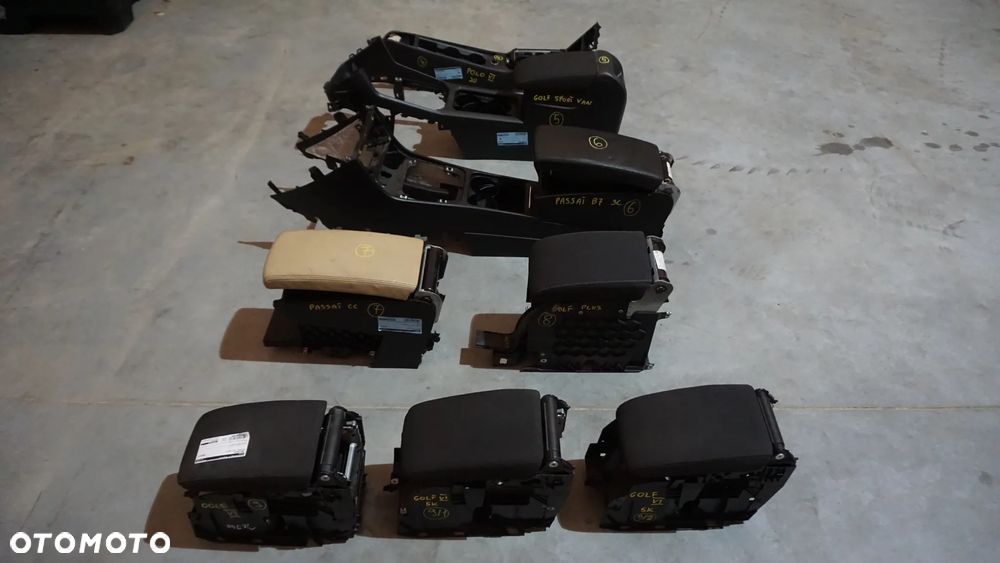 x32szt VW AUDI SEAT SKODA PORSCHE TUNEL ŚRODKOWY PODŁOKIETNIK - 14