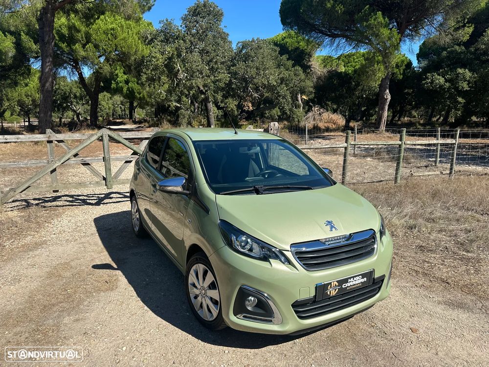 Peugeot 108 1.0 VTI Style - 3