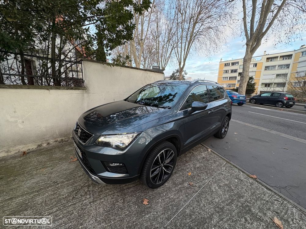 SEAT Ateca 2.0 TDI Xcellence 4Drive DSG - 1