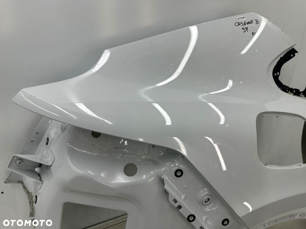Ćwiartka Porsche Cayenne III 9y 17r.- prawy tylny błotnik poszycie prawy tył 9y3810652b 9y3809650b - 8