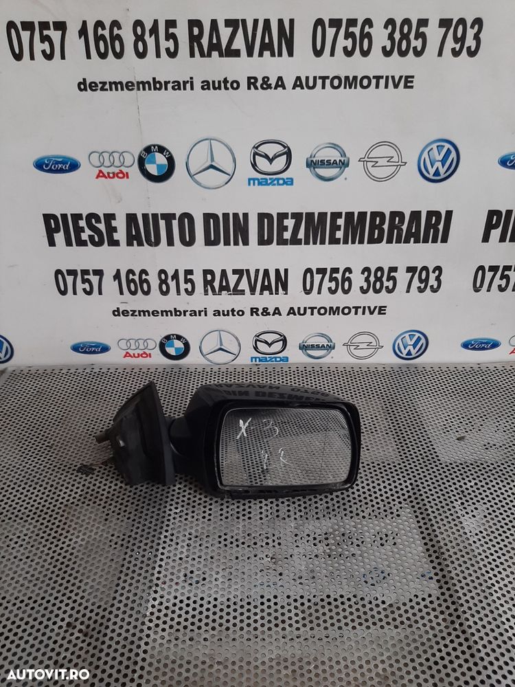 Oglinda Dreapta Electrica Bmw X3 E83 Vanduta De Firma Cu Garantie Livram Oriunde In Tara - 1