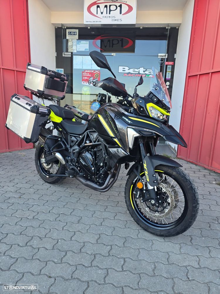 Benelli TRK 702 X ABS - 3