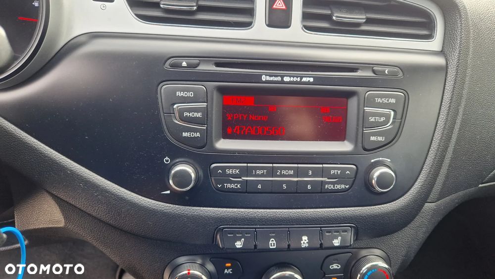 KIA CEED II 12- RADIO CD - 1