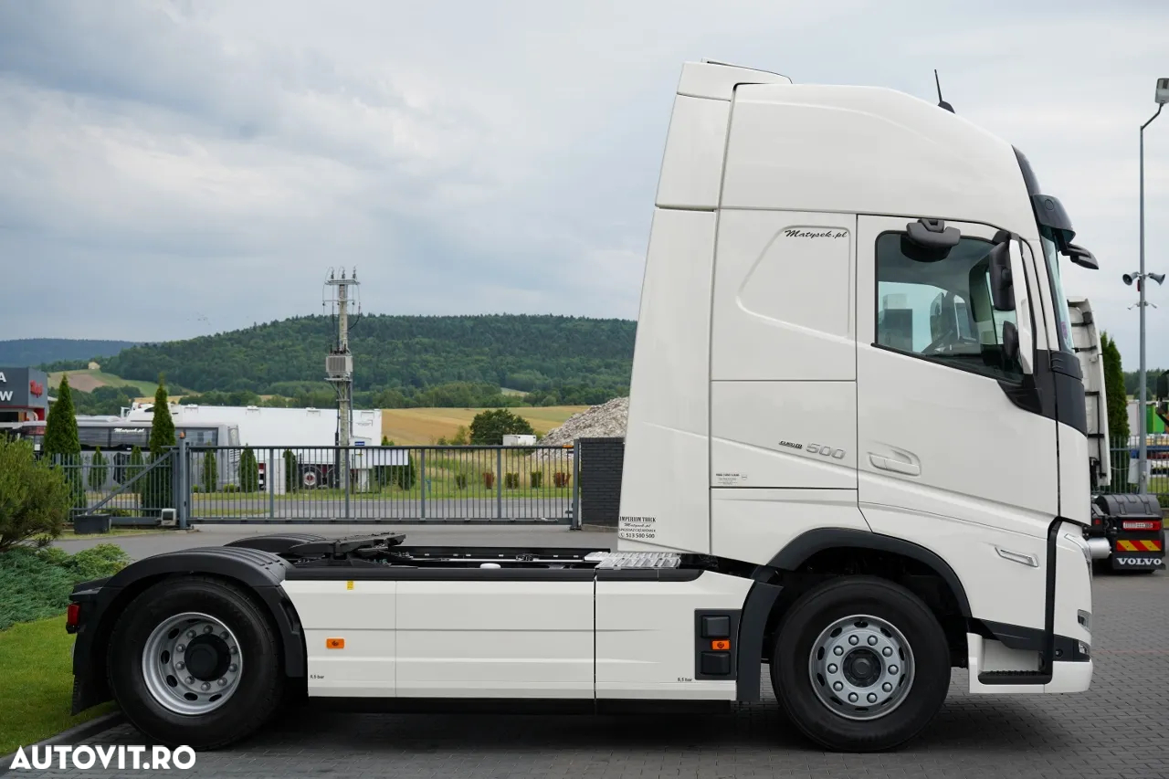 Volvo FH 500 / XXL / 2024 / I-PARK COOL / PIELE / I-SHIFT / CONTRACT DE REPARAȚIE POST-SERVICE / IMPORTAT - 8