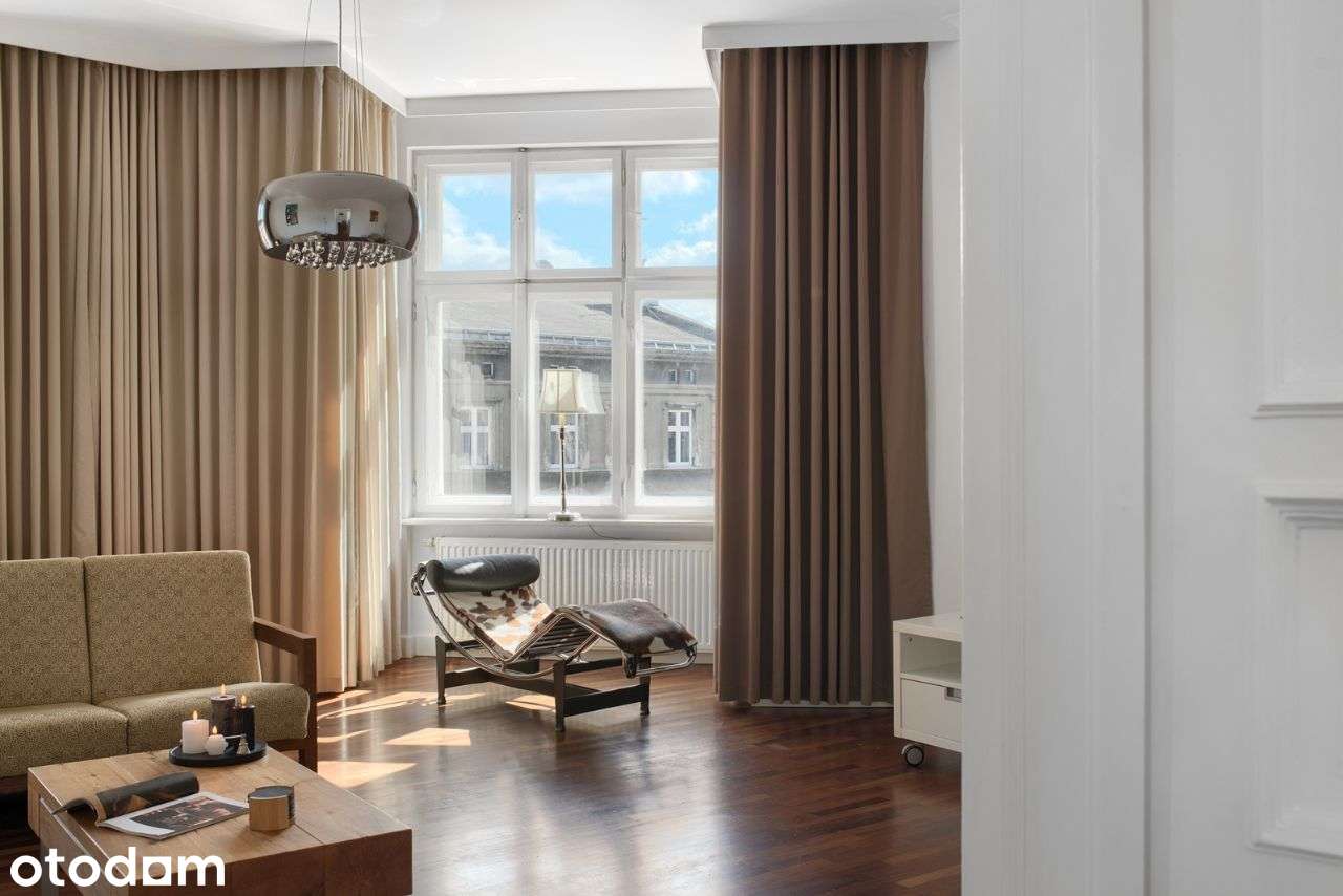 duże okna | balkon | Park Wilsona | przestrzeń