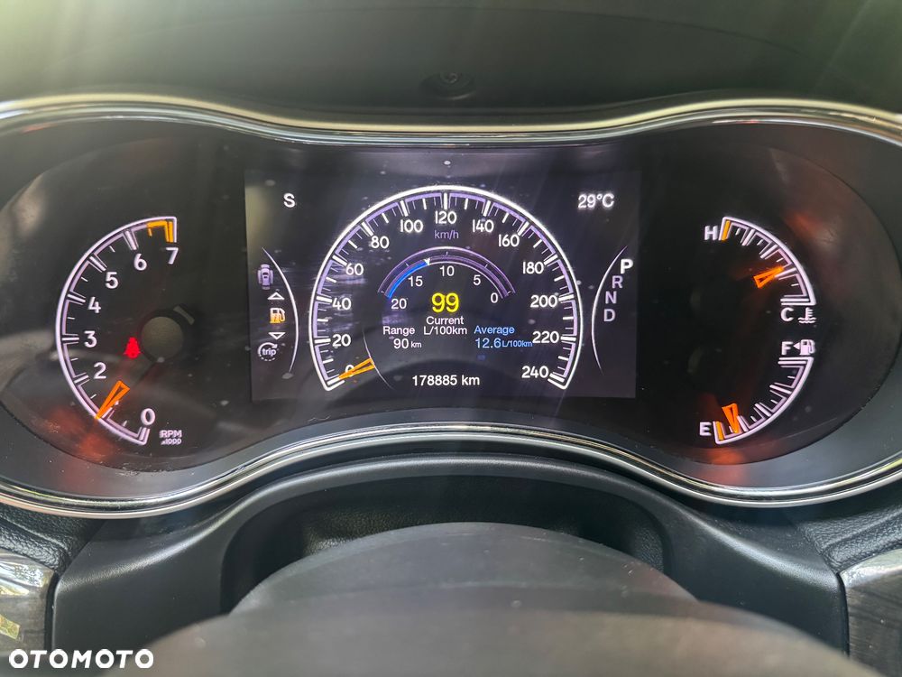 Jeep Grand Cherokee 3.6 V6 Overland - 29