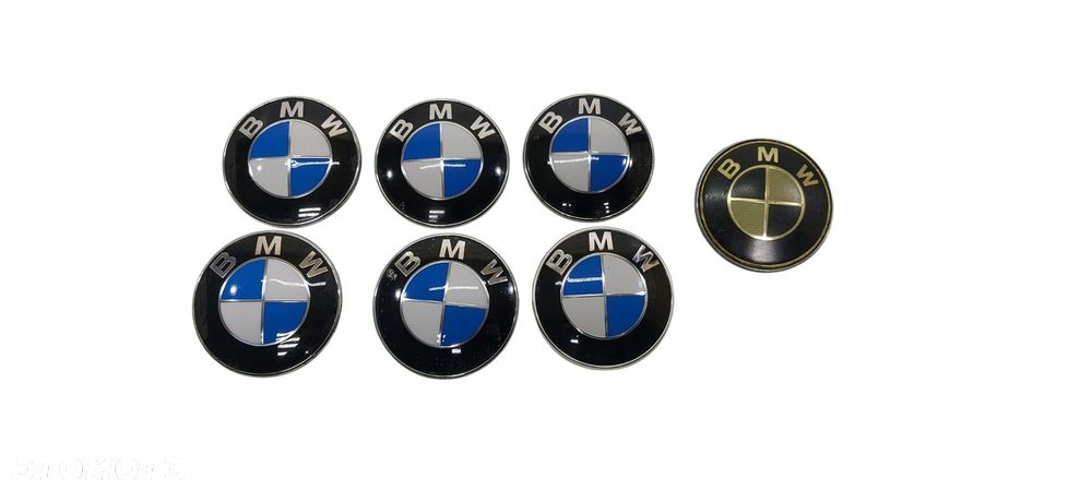 Bmw E90 F30 F32 E60 F10 Emblemat Znaczek Logo Przód 82Mm 8132375 - 1