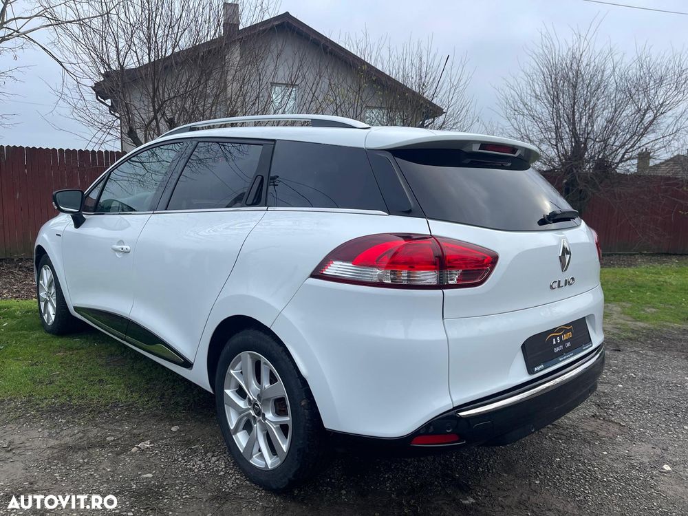 Renault Clio Grandtour (Energy) TCe 90 Start & Stop LIMITED - 4