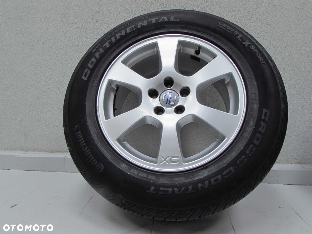 VOLVO XC60 5X108 17' ET55 7.5J KOLA FELGI ALUMINIOWE 30671480 - 12