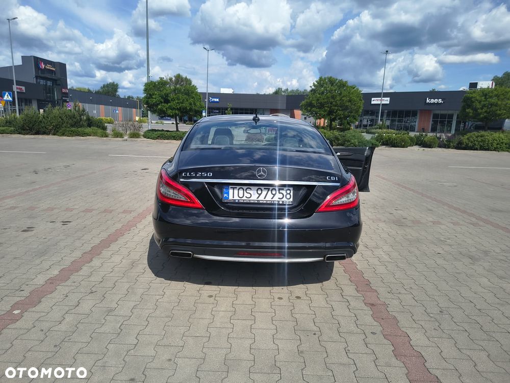 Mercedes-Benz CLS 250 CDI 7G-TRONIC - 6
