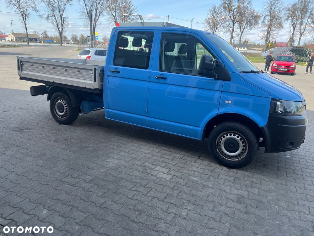 Volkswagen Transporter doka - 10