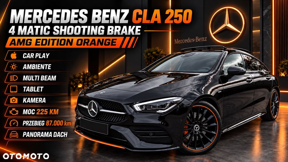 Mercedes-Benz CLA 250 4Matic 8G-DCT Edition AMG Line - 1