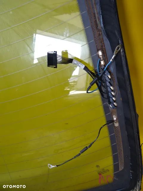 SZYBA TYŁ TYLNA BMW 3 E46 LIFT SEDAN NR101 - 9