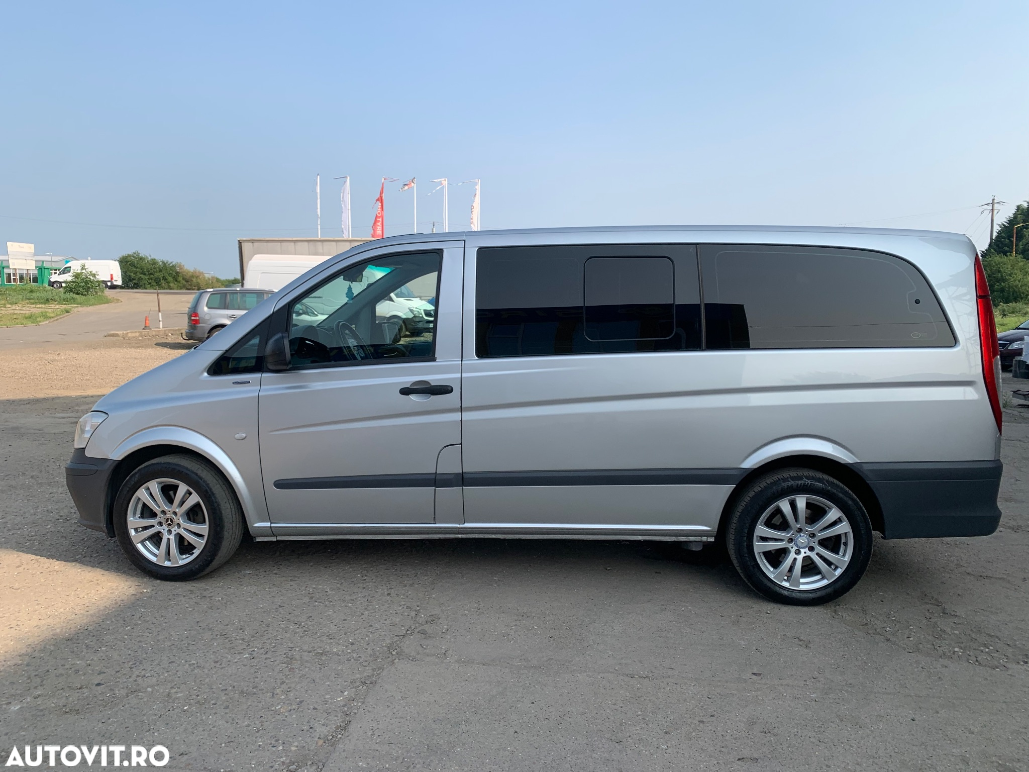Mercedes-Benz Vito 116 CDI (BlueTEC) Tourer Extralang Aut. PRO - 8