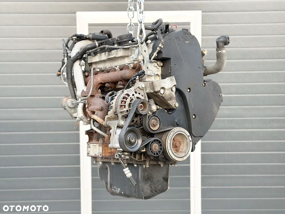 F1AE3481G E5 kompletny silnik Fiat Ducato 110 MultiJet 2.3 MJ Euro5 111KM / 82kW F1AE3481 - 1