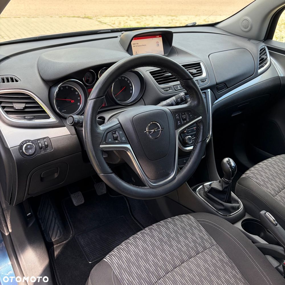 Opel Mokka 1.4 Turbo ecoFLEX Start/Stop Edition - 9