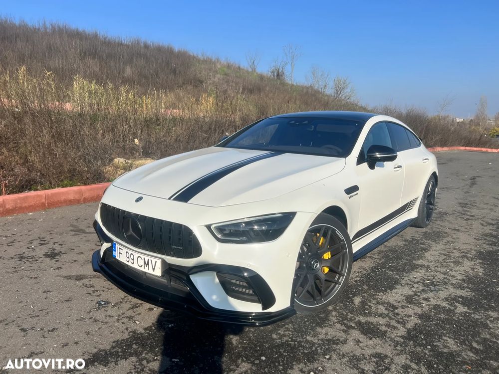 Mercedes-Benz AMG GT 4-door Coupe 63 S 4Matic+ Speedshift MCT 9G Sonderedition Rubellitrot
