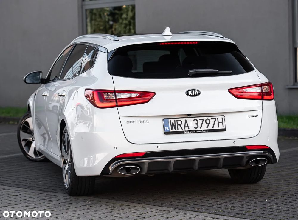 Kia Optima 1.7 CRDI DCT GT Line - 8