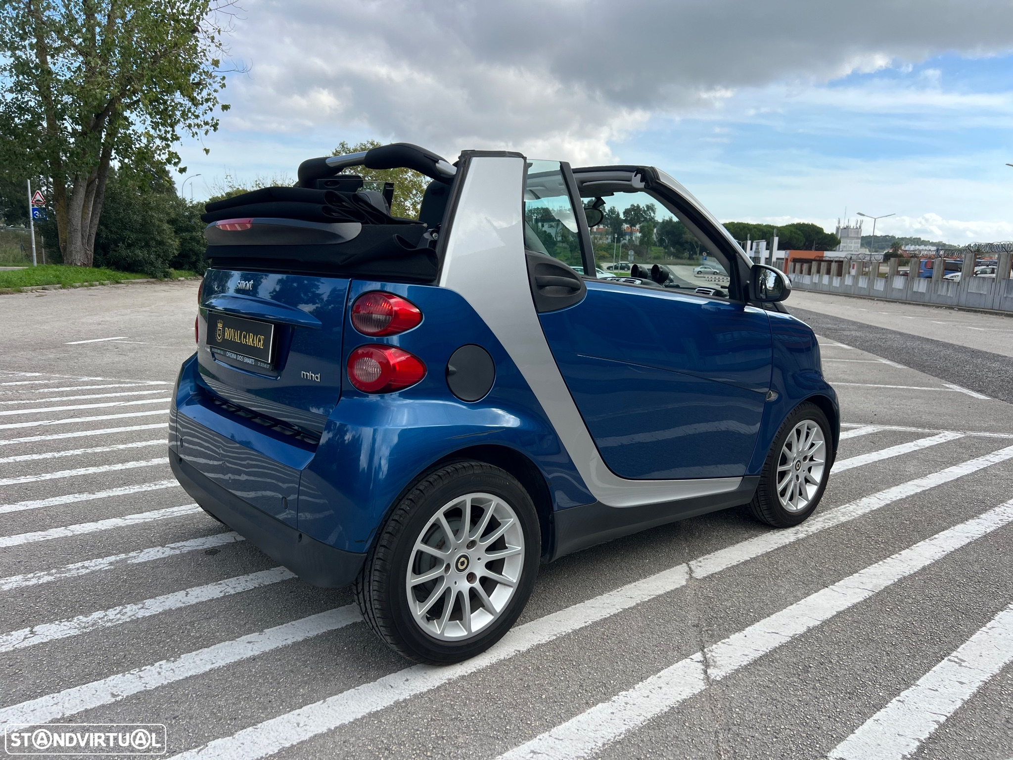 Smart Fortwo Cabrio 1.0 mhd Passion 71 - 43