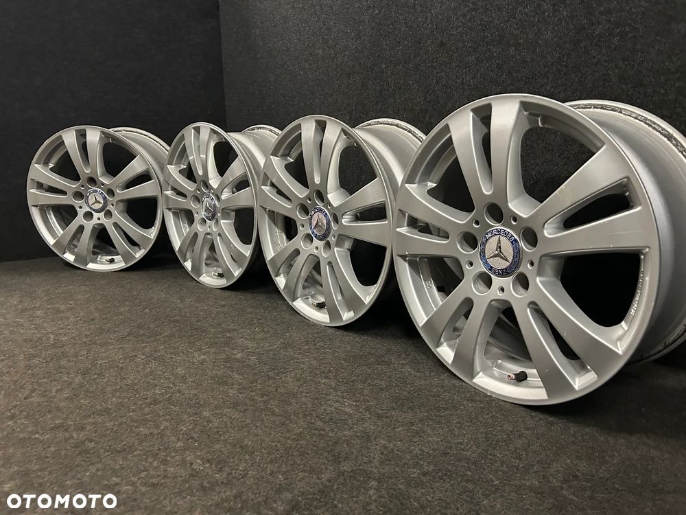 Alufelgi Mercedes Mercedes C-Klasa W203, W204, W205, V-Klasa, Vito 16 cali 5x112 4szt. - 1