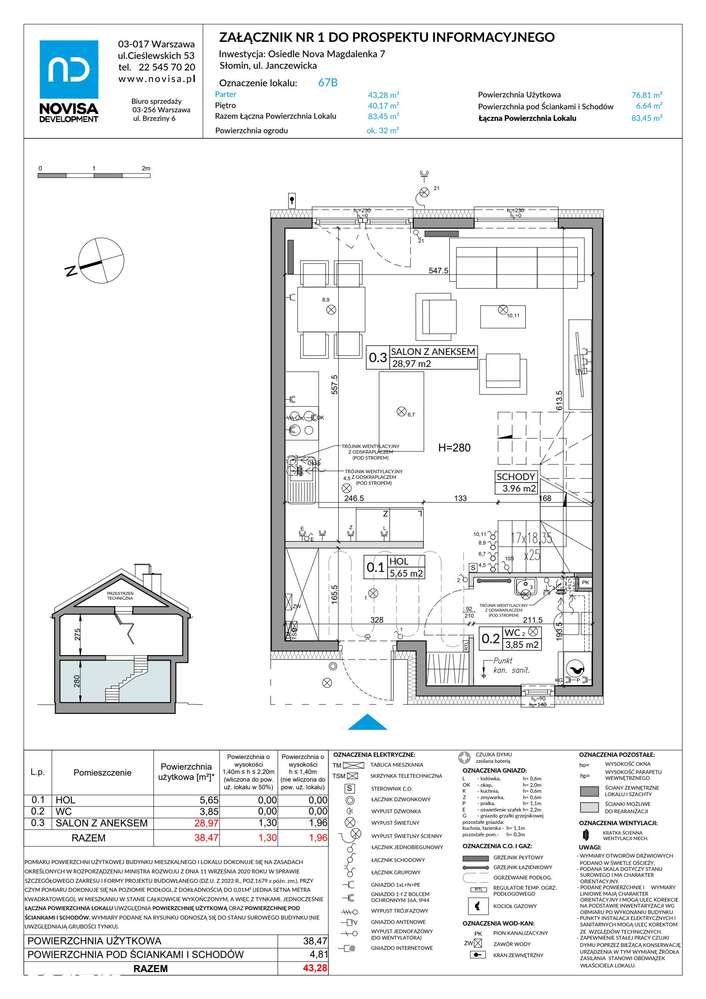 4-pokojowy dom 82m2 + ogródek Bez Pośredników - Pełny obrazek: 2/11