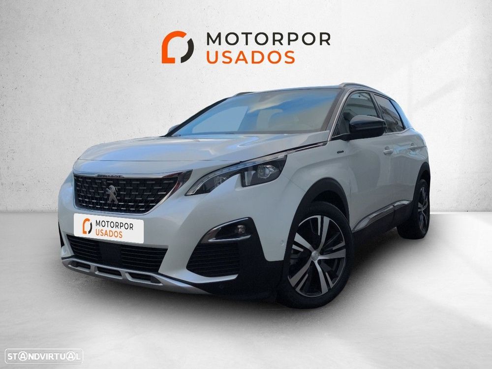 Peugeot 3008 1.5 BlueHDi GT Line EAT8 - 1