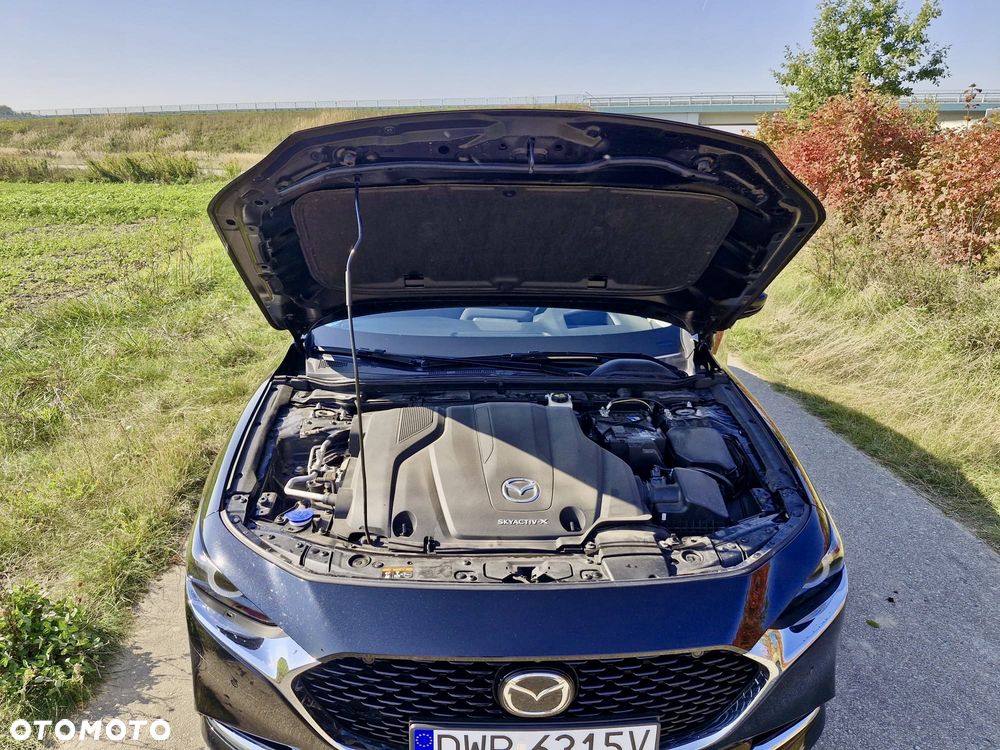 Mazda 3 e-SKYACTIV-X 186 M HYBRID DRIVE EXCLUSIVE-LINE - 7