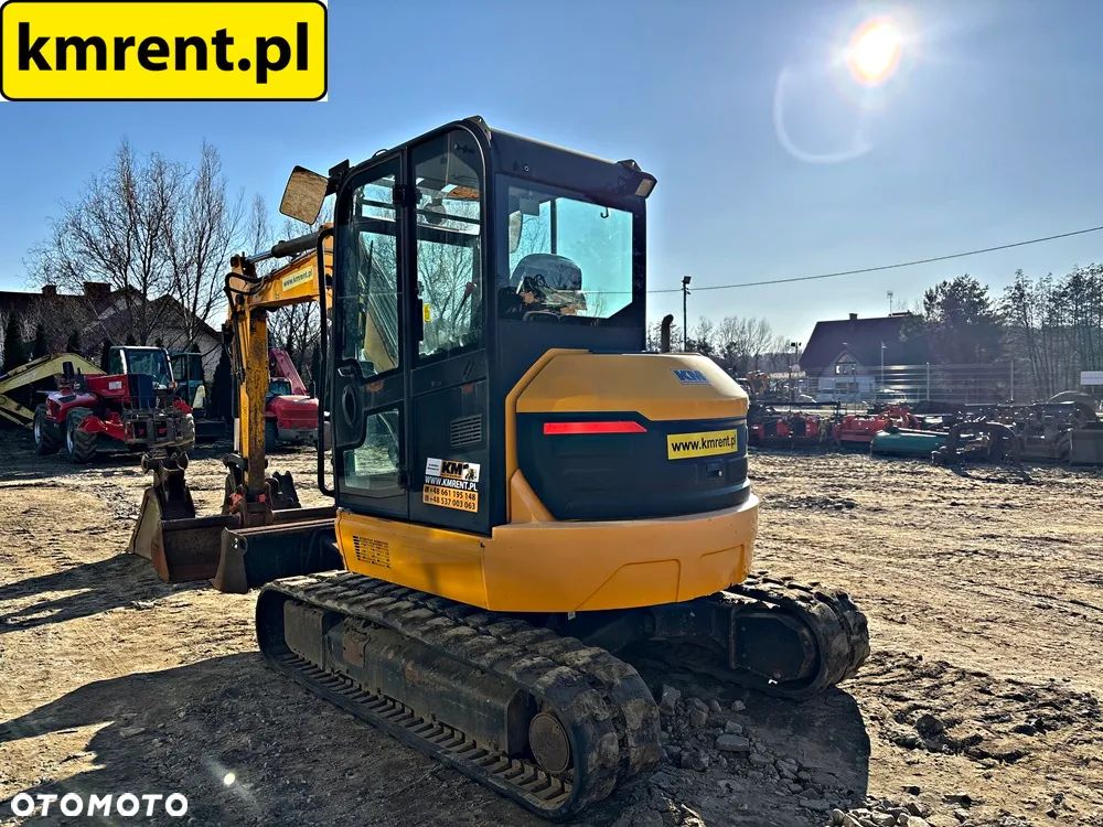 JCB 55 Z-1 MINI KOPARKA 2020R. | JCB 51 8050 8060 8055 CAT 305 VOLVO ECR 48 YANMAR VIO 50 - 21