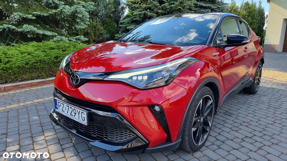Toyota C-HR 2.0 Hybrid GR Sport - 1