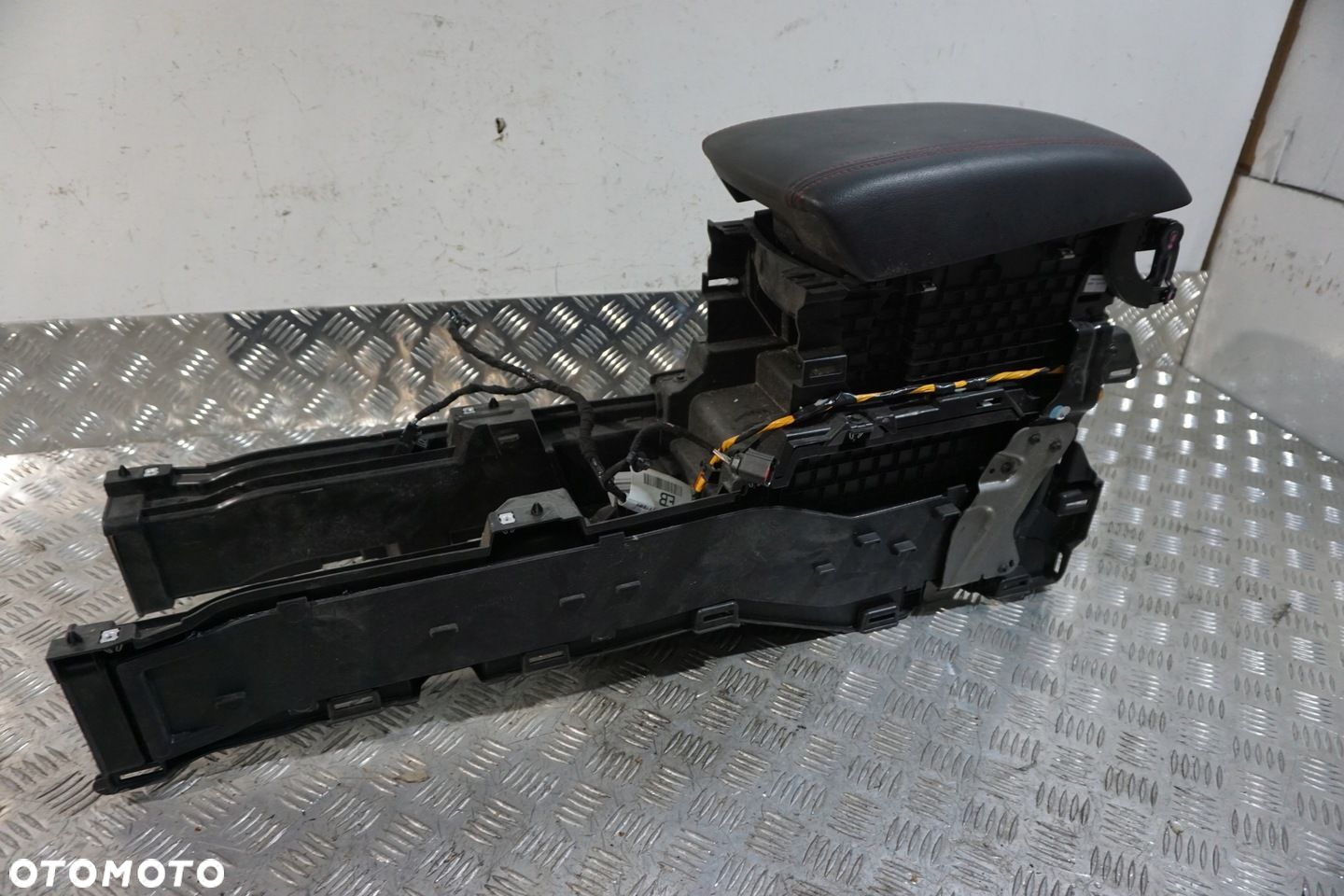TUNEL ŚRODKOWY PODŁOKIETNIK SKÓRA FORD S-MAX MK2 14- - 4