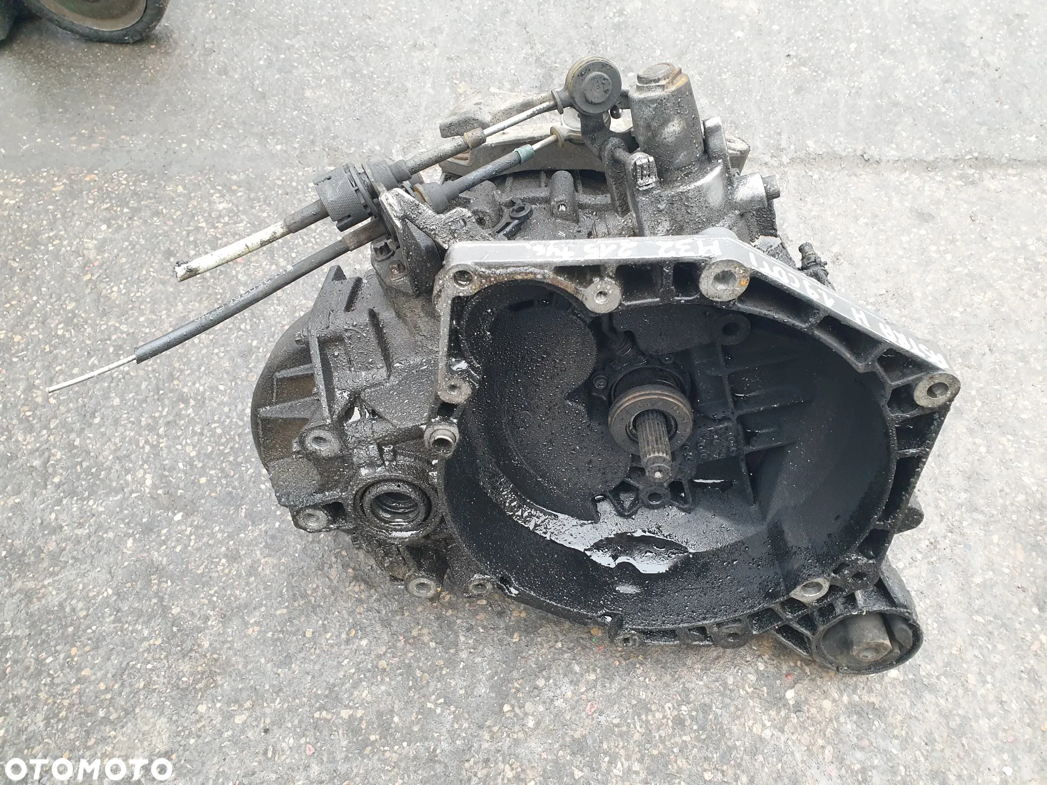 SKRZYNIA BIEGÓW MANUALNA OPEL ASTRA H 1.9 CDTI M32 - 3