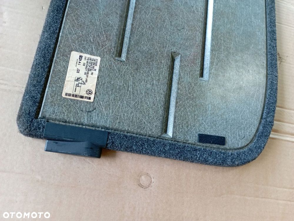 VW UP 5D WYKŁADZINA PODŁOGA BAGAŻNIKA 1S0858855E - 4