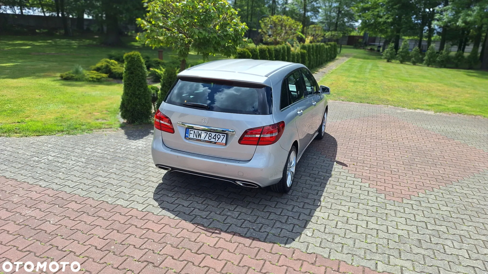Mercedes-Benz Klasa B 200 Urban - 5