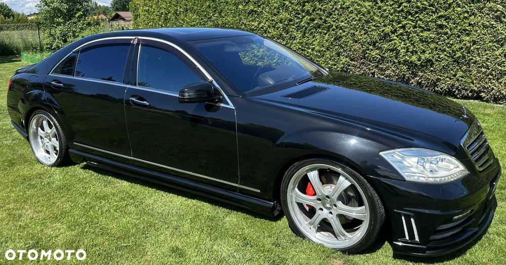 Mercedes-Benz Klasa S 500 L - 30