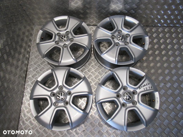 Felgi Vw Amarok T5 T6 6,5Jx16 et62 5x120 2H0