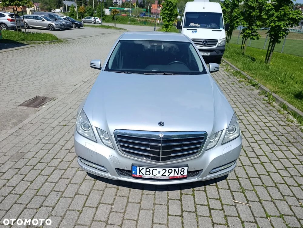 Mercedes-Benz Klasa E 200 Kompressor Automatik Elegance - 4