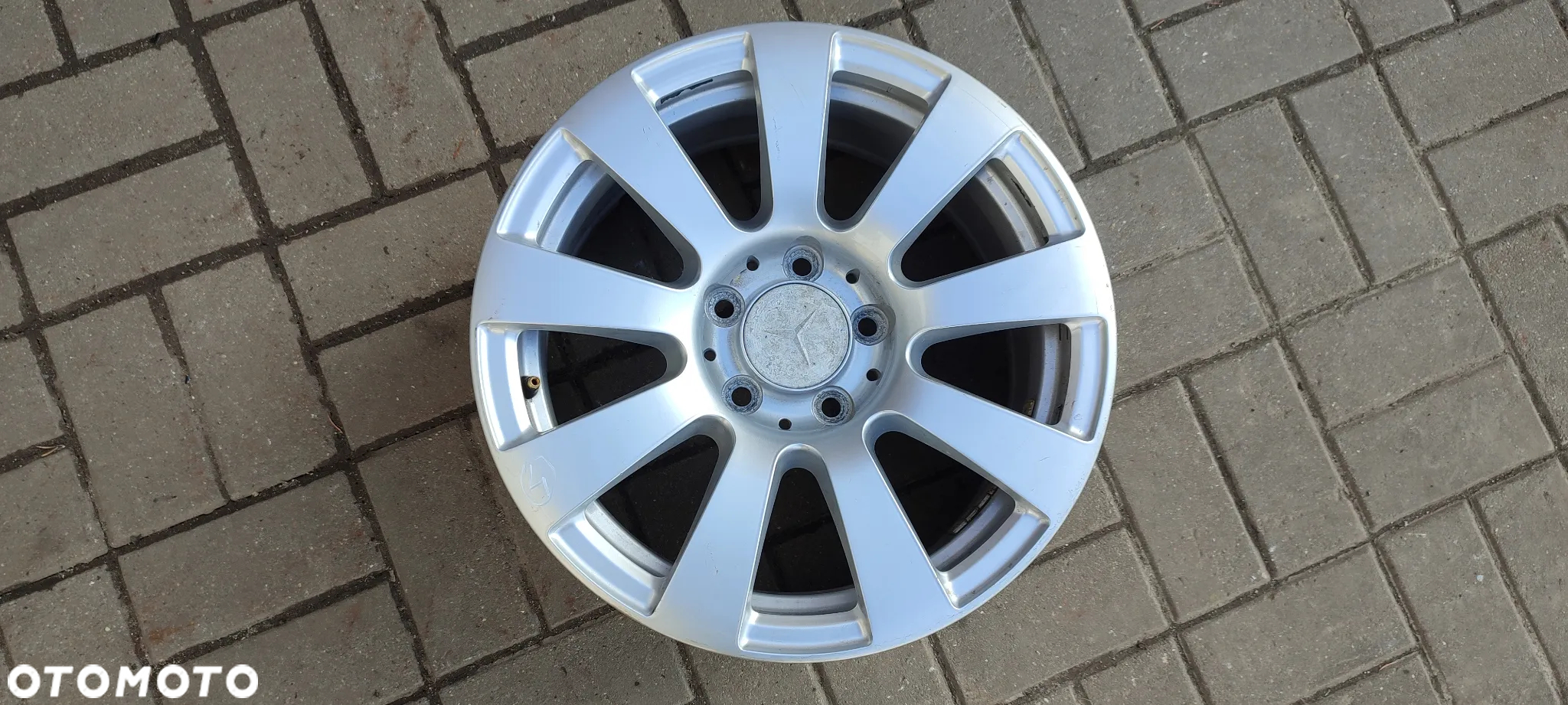 Felgi 5x112 7.5Jx16 Cali ET45.5 MERCEDES W212 2124010102 Komplet - 5