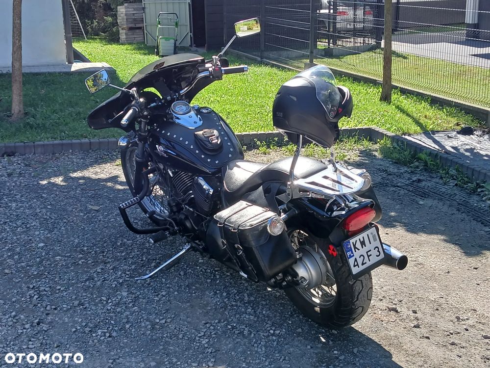 Yamaha Drag Star - 5