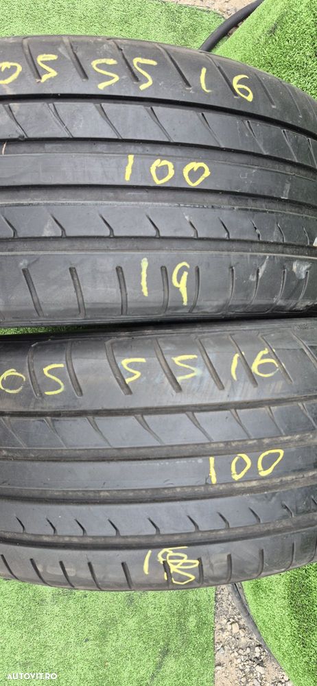 Anvelope 2x205 55 16 Dunlop dot 19 mm 5.3 - 1