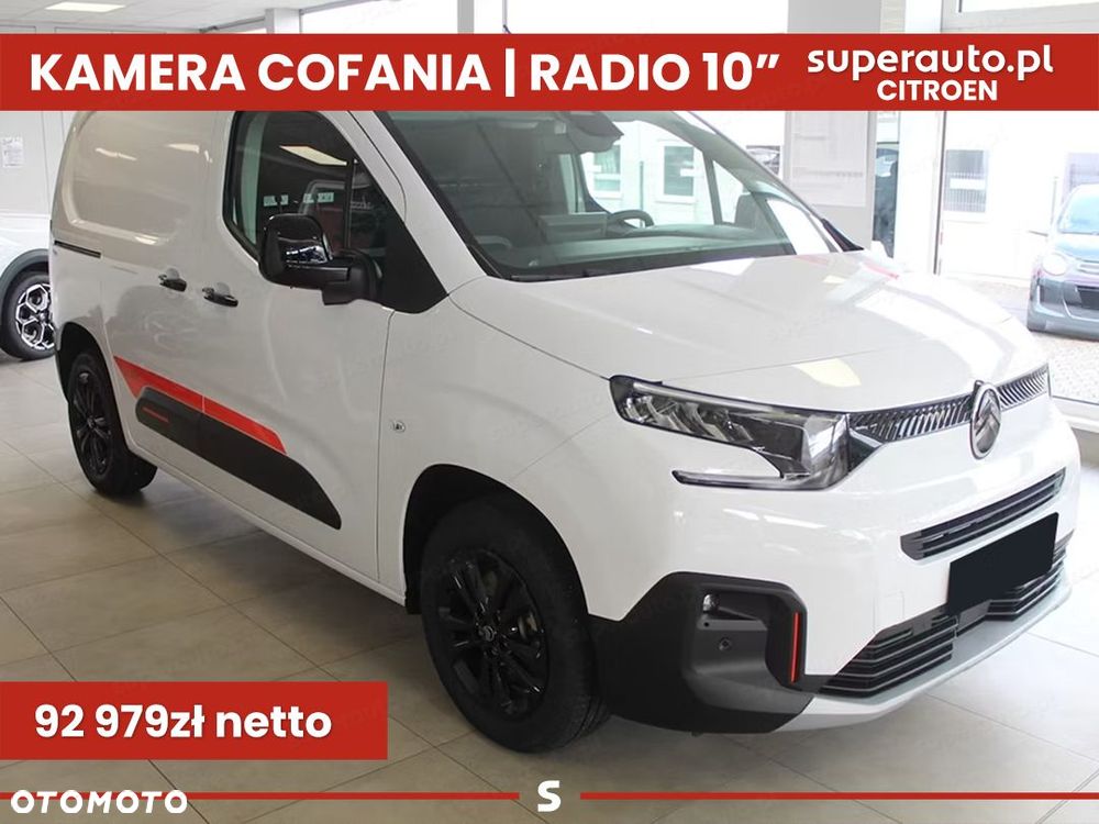 Citroën Berlingo Van M L1H1 XTR EAT8 1.5 130KM - 1