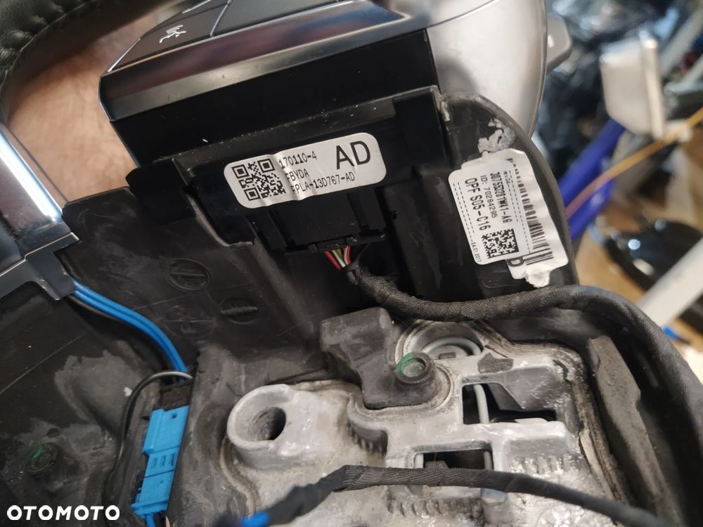 LAND ROVER DISCOVERY L462 KIEROWNICA MULTIFUNKCYJNA GRZANA PODGRZEWANA ORYGINAŁ - 8