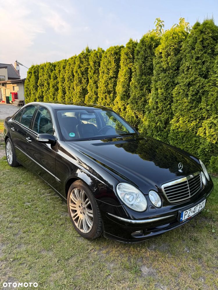 Mercedes-Benz Klasa E 200 Kompressor Automatik Avantgarde - 11