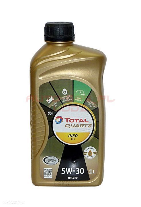 TOTAL QUARTZ 5W30 INEO ECS 1L - 1