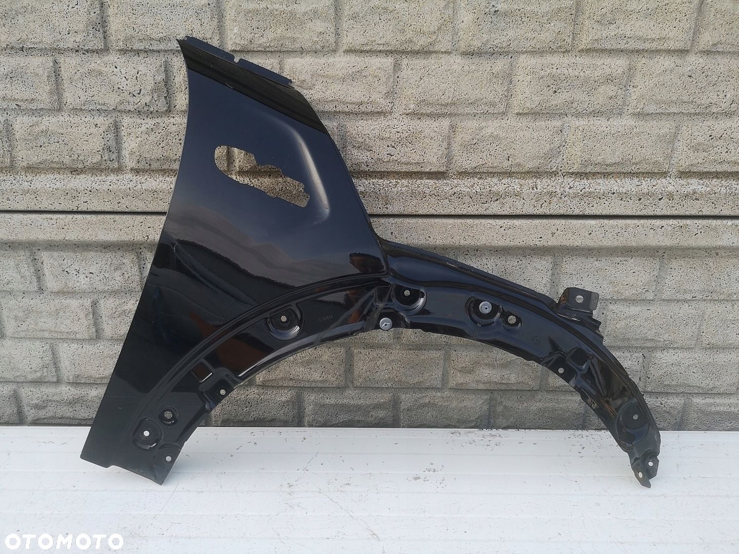 MINI COOPER ONE F55 F56 F57 BŁOTNIK PRAWY PRZEDNI - 1