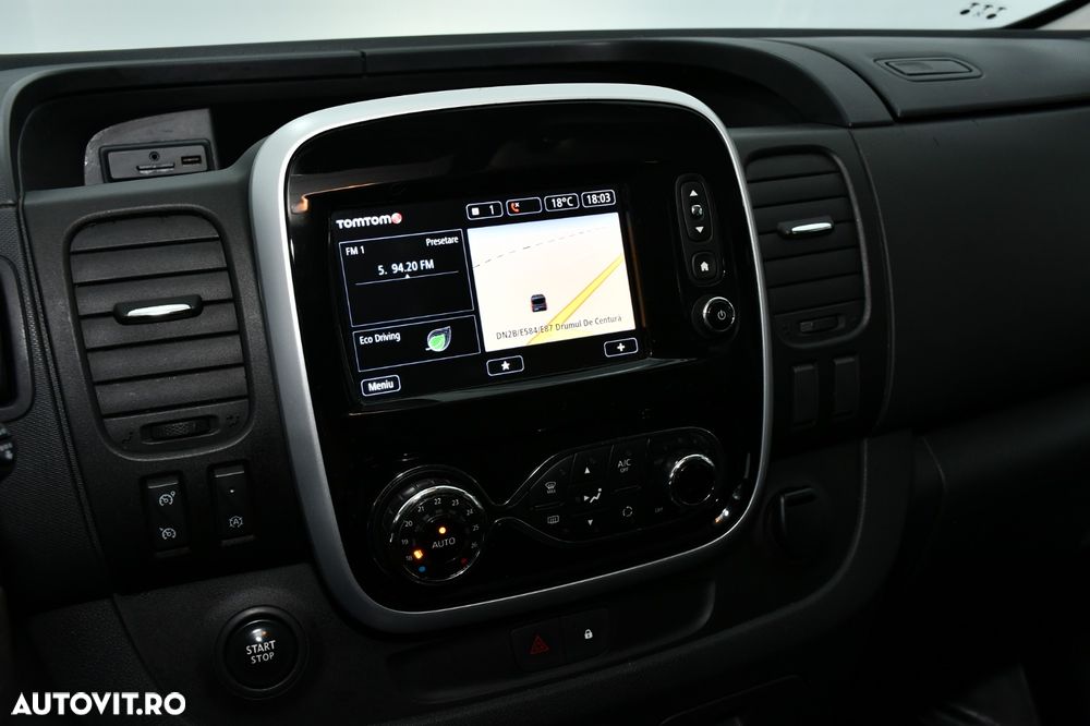 Opel VIVARO Mixt 4+1 locuri 125 CP Inmatriculata - 13