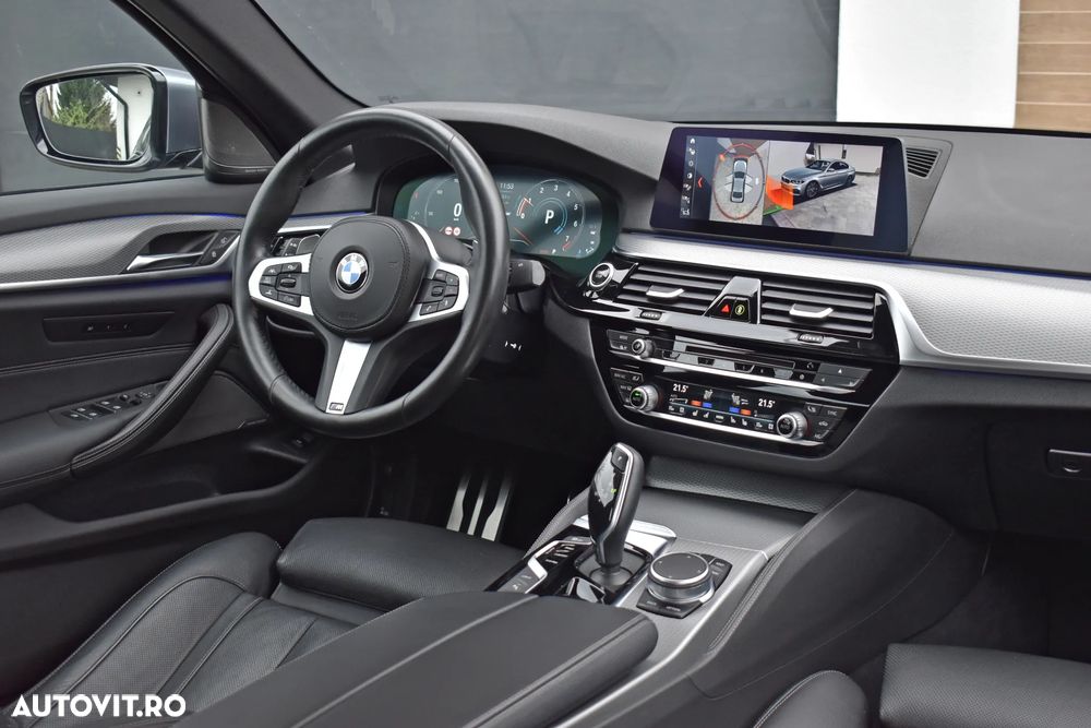 BMW Seria 5 530e AT PHEV - 13
