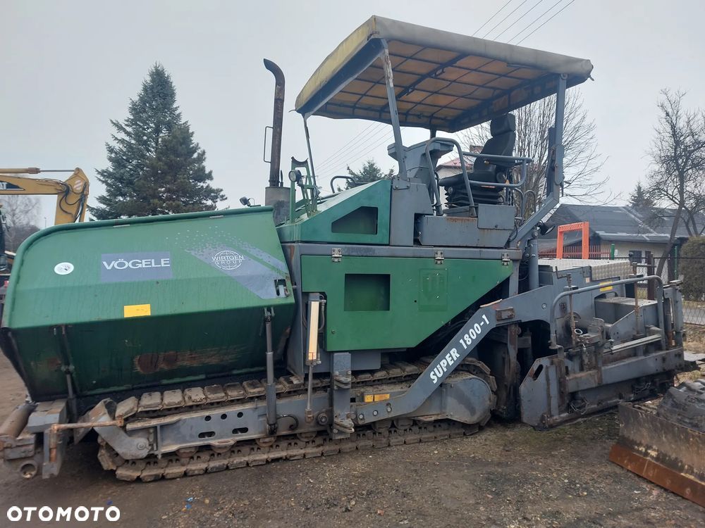 Vogele SUPER 1800-1 - 1