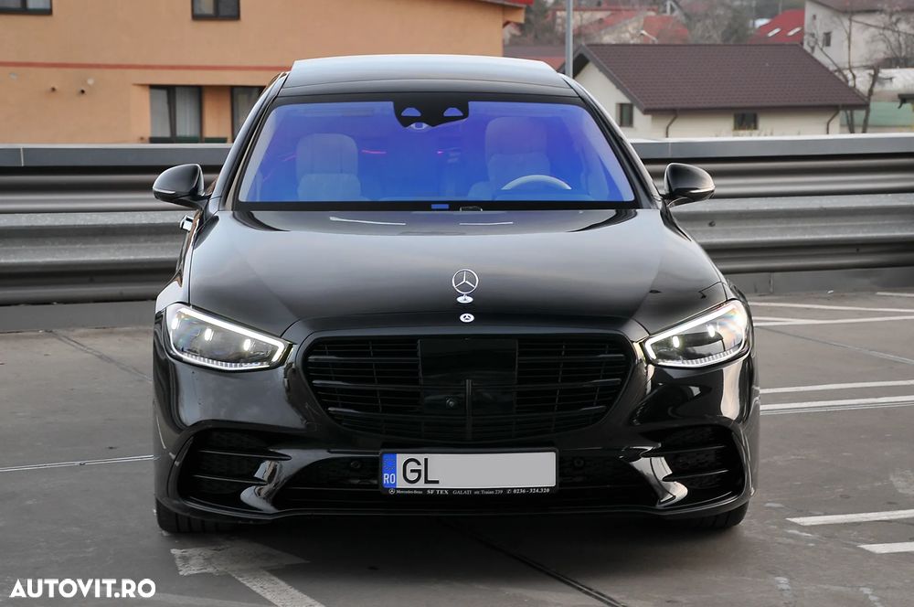 Mercedes-Benz S 500 4MATIC MHEV Long Aut. - 12