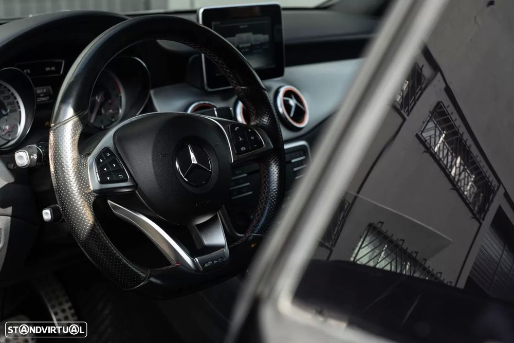 Mercedes-Benz CLA 220 d Shooting Brake AMG Line Aut. - 11