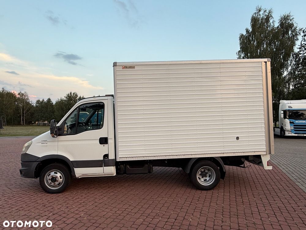Iveco Daily 35C15 *3.0D* KONTENER 3,5M *NOWY SILNIK* KLIMA* TEMPOMAT* ZADBANY* - 5